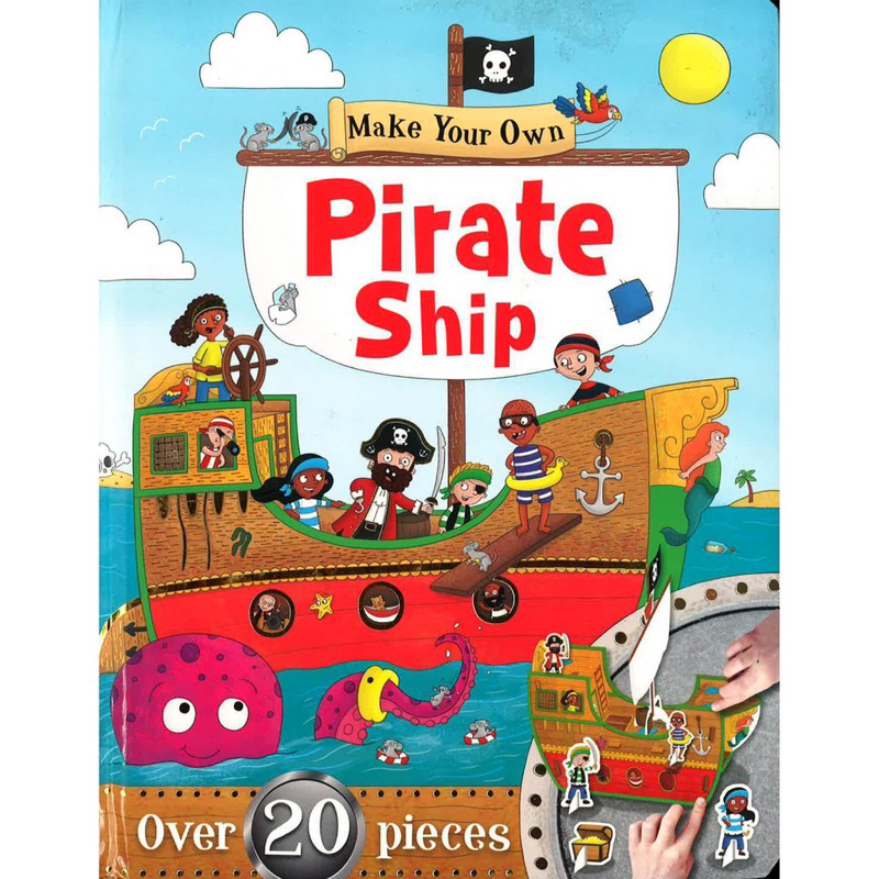 Make your own pirate ship igloo books
