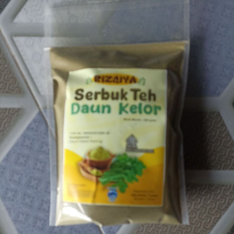 

SERBUK DAUN KELOR