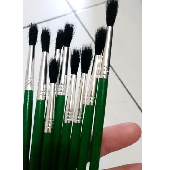 

Kuas Lukis Nylon Per Pcs