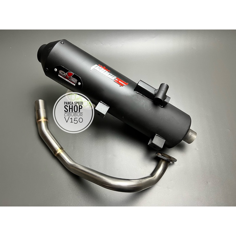 KNALPOT CMS VARIO 125 NEW VARIO 150 NEW 2019 SD 2025 CMS ORIGINAL