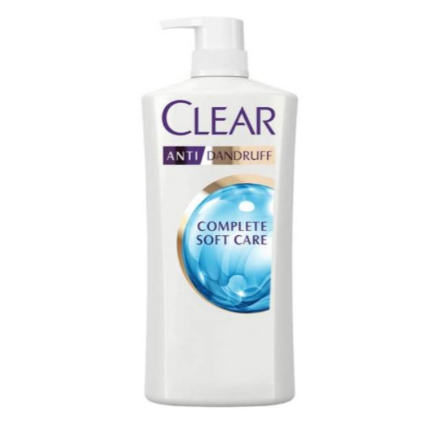 Clear Shampoo Complete Soft Care 660 ml