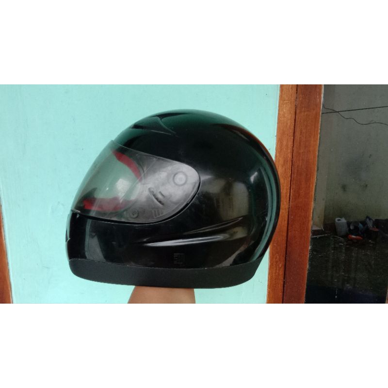 Helm Honda Fullface Bahan Ala Arai