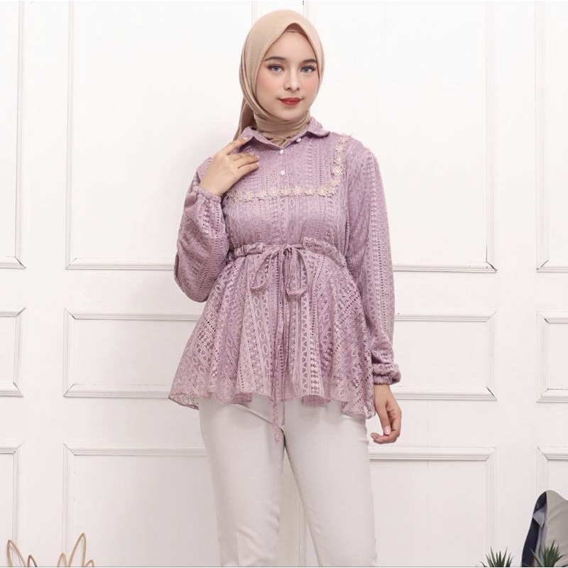 SHABBY TOP / ATASAN BRUKAT + ATASAN KERJA / ATASAN HANGOUT