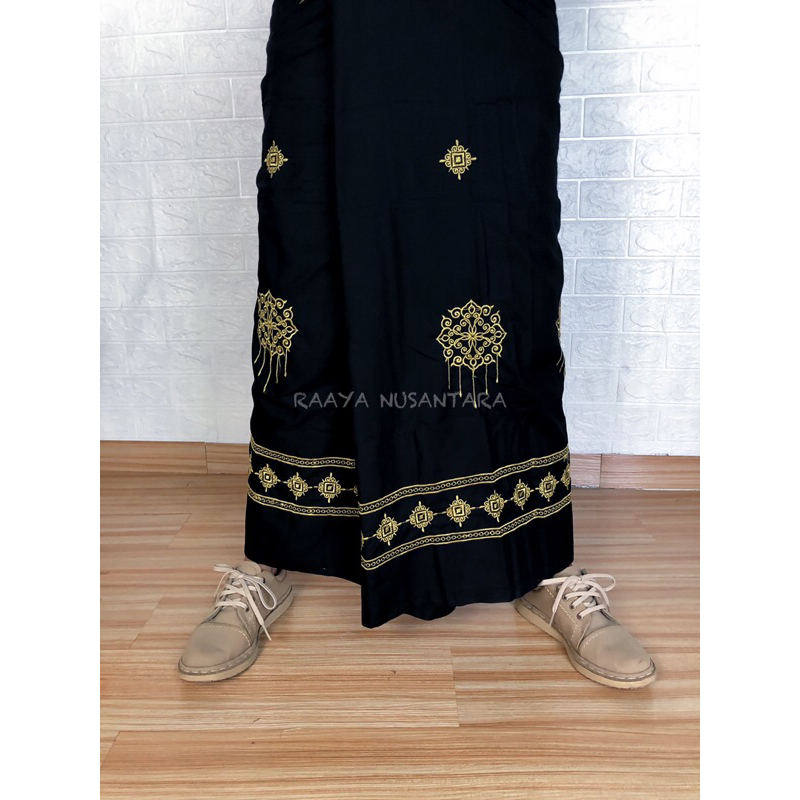Sarung Bordir Sultan Premium sarung mewah LImited