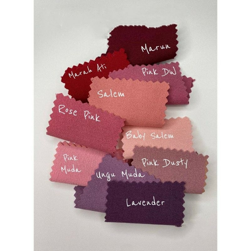 Kain meteran - Ity Crepe