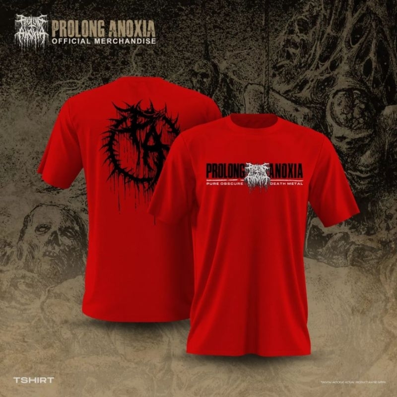 Ts Prolong Anoxia - Pure Obscure Death Metal Red