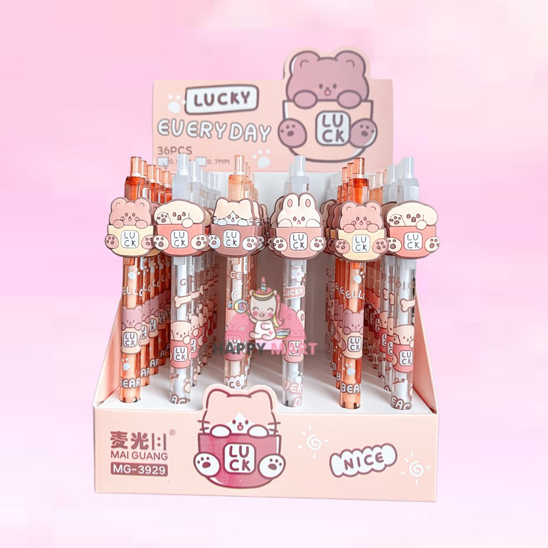 

Pensil mekanik super lucu LUCKY ANIMAL