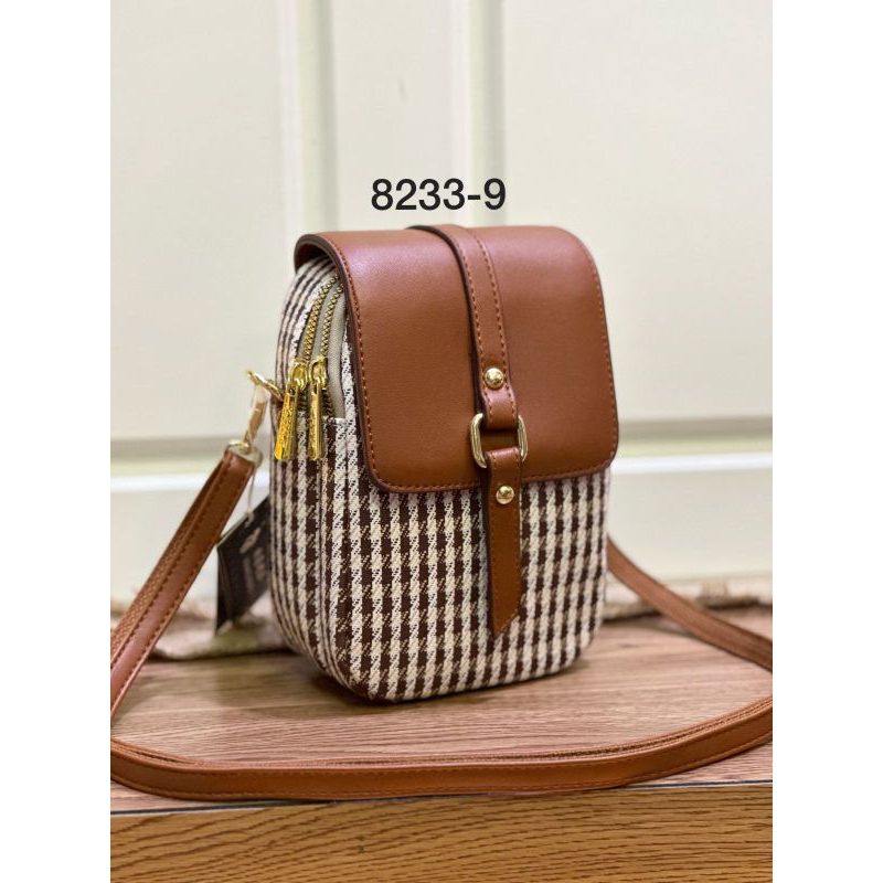 Tas Selempang Hp Fashion Mini Wanita kode 8233 Import