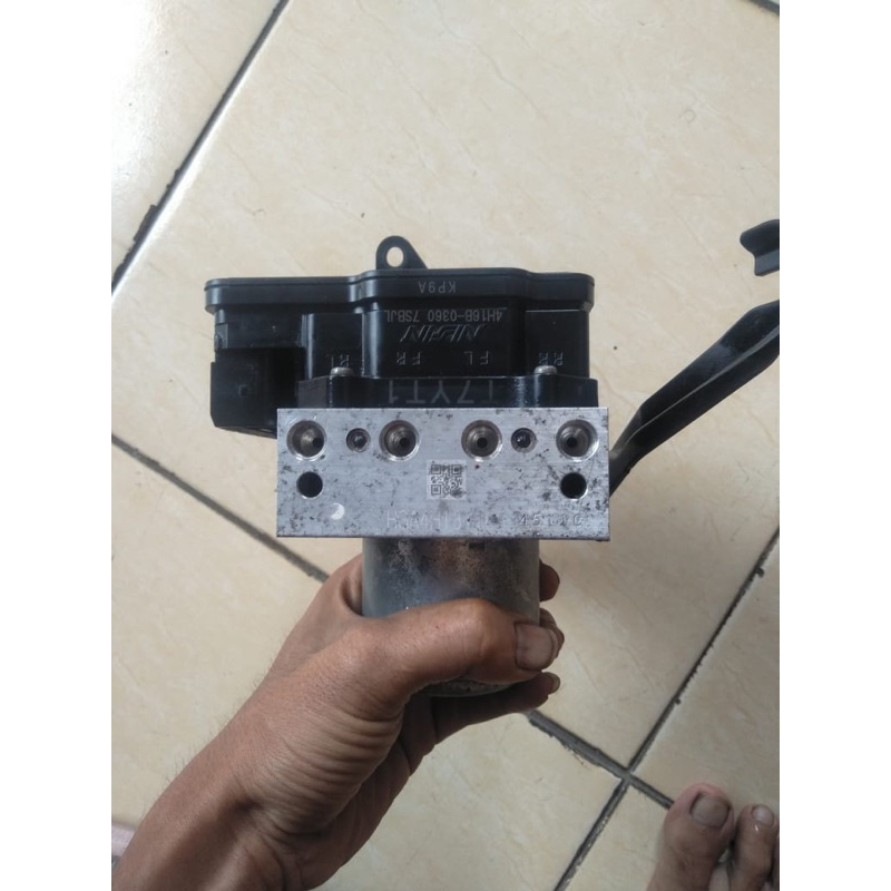 Modulator Modul ABS Rem Actuator Honda HRV S Manual T7YT1