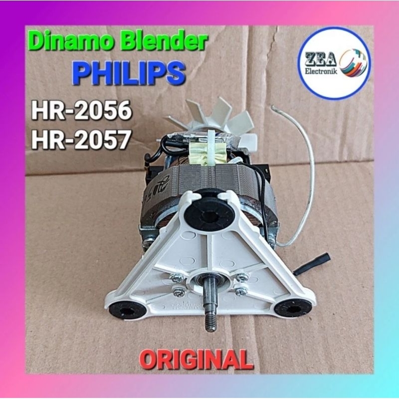 Dinamo Blender Philips Hr-2056/2057 Dinamo Blender Philips Original