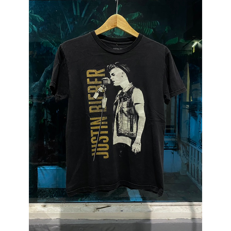 Kaos Band Justin Bieber tour 2013 konser Official second bekas