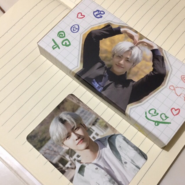 BOOKED JAEMIN NCT LIFE FLIPBOOK PHOTOCARD