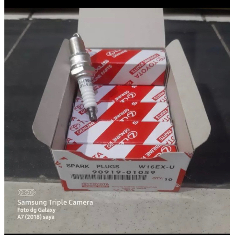 busi denso iridium toyota innova lama old 2003-2009 1set 4pcs original