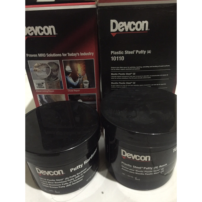devcon plastic steel 10110