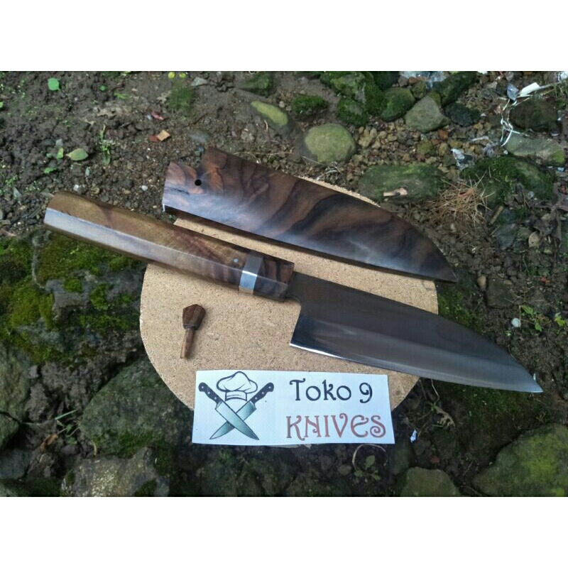 pisau Japan santoku chef knife serbaguna