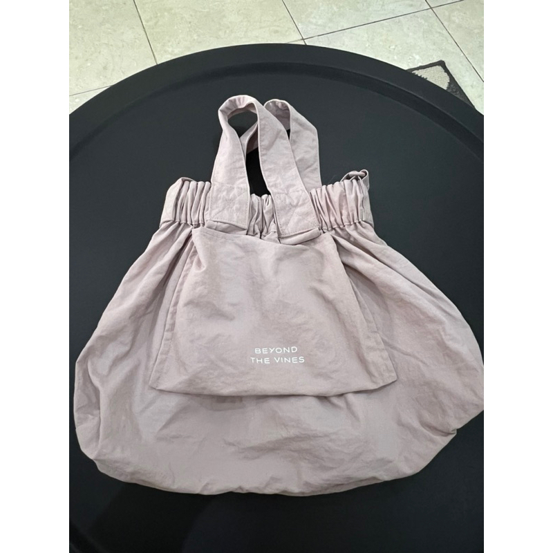 Preloved BTV XS Dumpling Bag Pink Blush