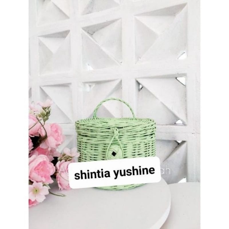 

parcel hampers lebaran rotan