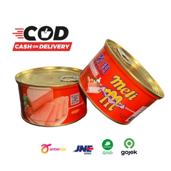 Ma Ling MILI Canned Pork397gr / maling mili / babi kaleng / maling kaleng