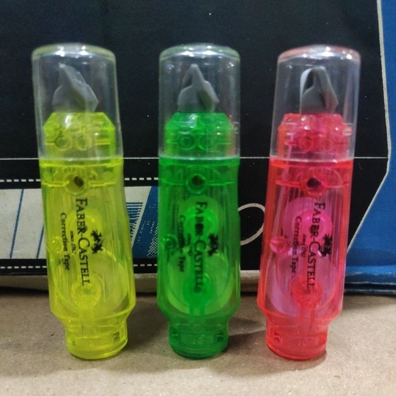 

faber-castell corection tape / pcs
