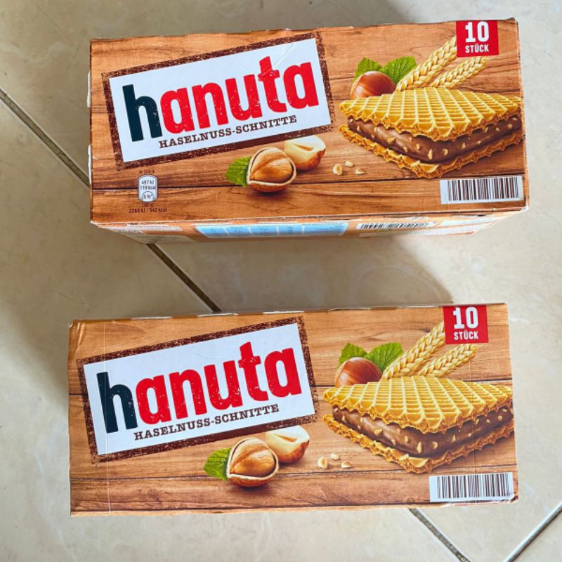 

Hanuta Minis Hazelnut 11g/biji