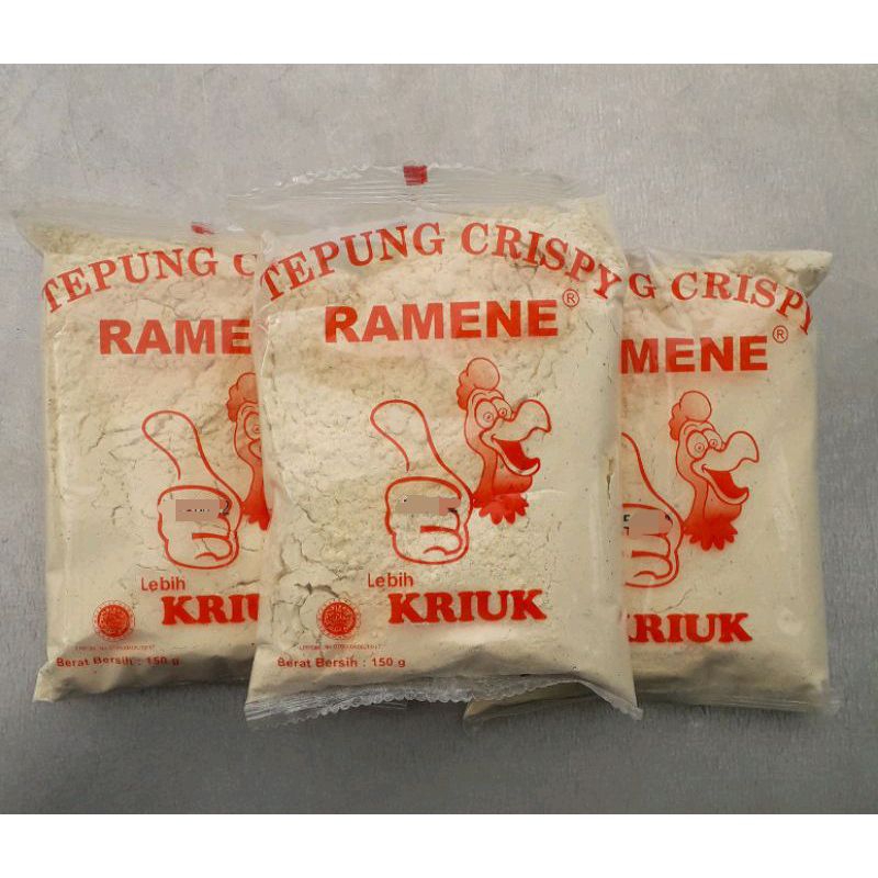 

TEPUNG CRISPY 150gram