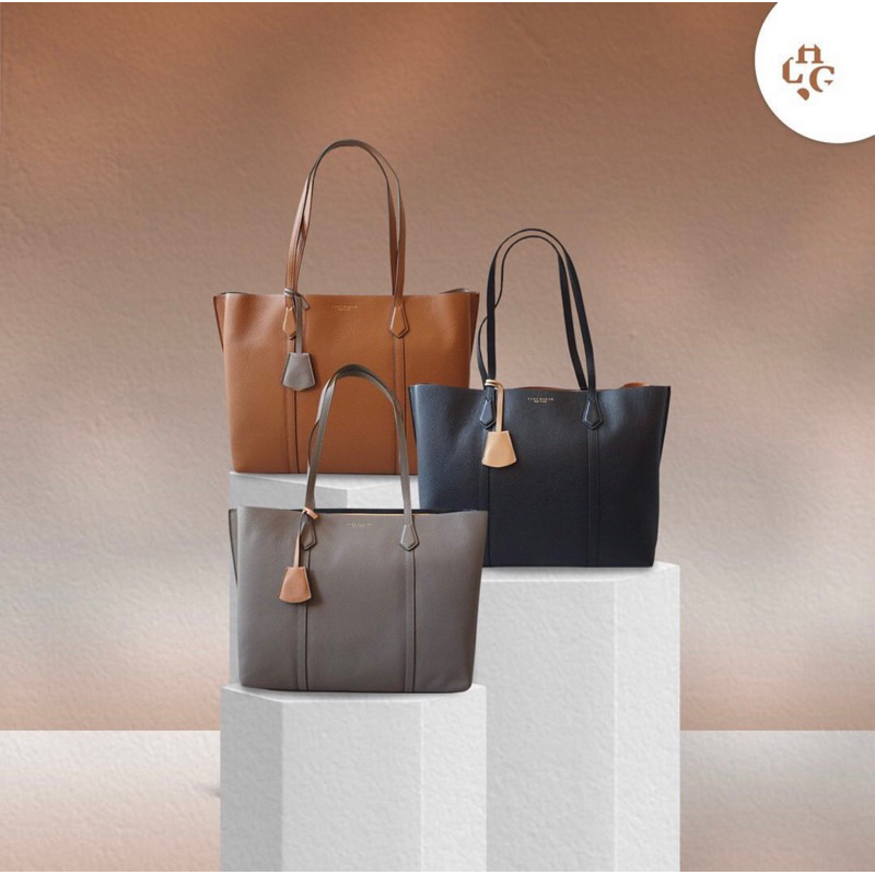 TB Perry Triple acompartment Tote Bag