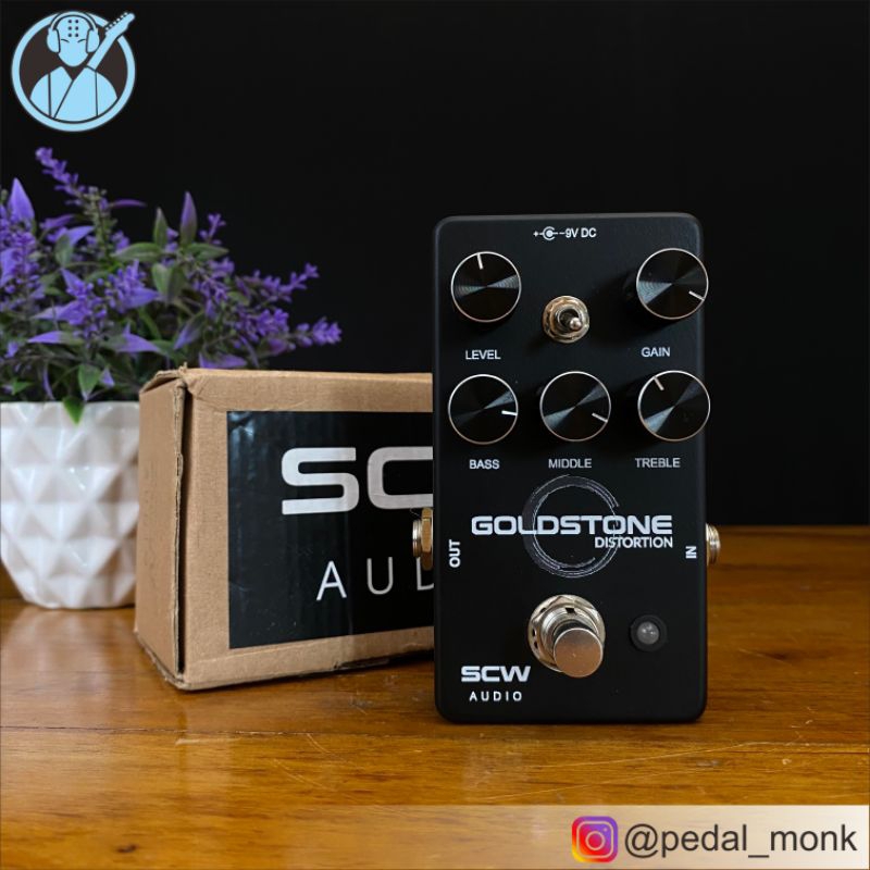 SCW Audio Goldstone Distortion
