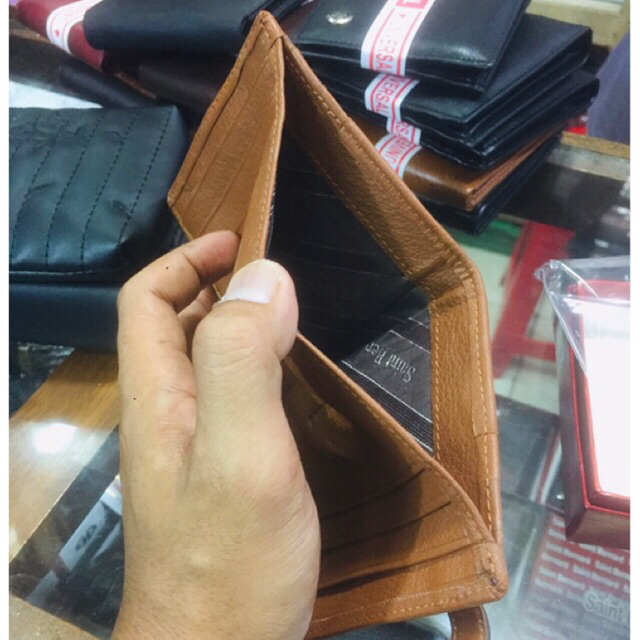 dompet khusus kartu model terbaru dengan pengaman kancing yang keren dan elegan bahan dari kulit sapi asli berkualitas lokal #dompet #dompetkartu #dompetkartu #cardholder