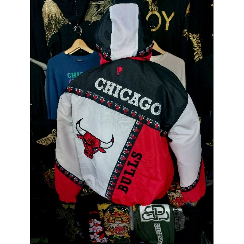 JACKET PRO PLAYER CHICHAGO BULLS 90's VINTAGE