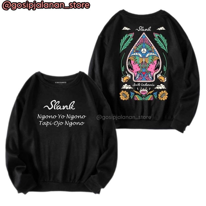 CREWNECK JAKET HODIE SWEATER SLANK//JAKET DISTRO//SWEATER DISTRO//ORIGINAL SLANKERS//JAKET KAOS COD