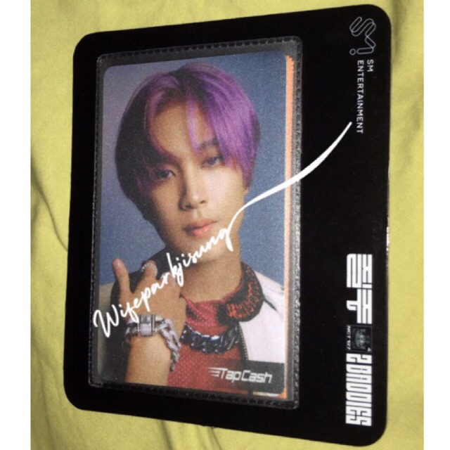 HAECHAN AND TAEIL CARD TAPCASH BNI x NCT 127 LIMITED EDITION