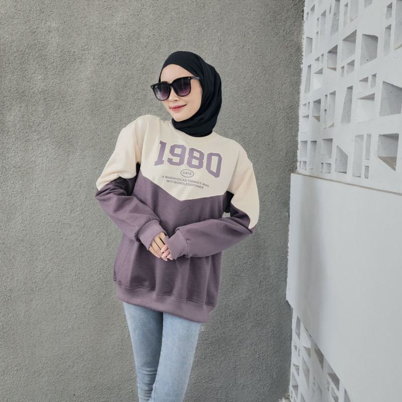 Sweater wanita 1980 COMBIE