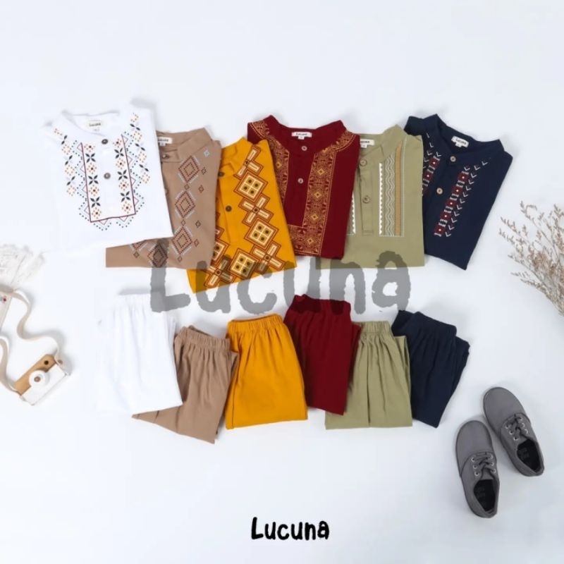 Koko Fawas Setelan Koko Anak