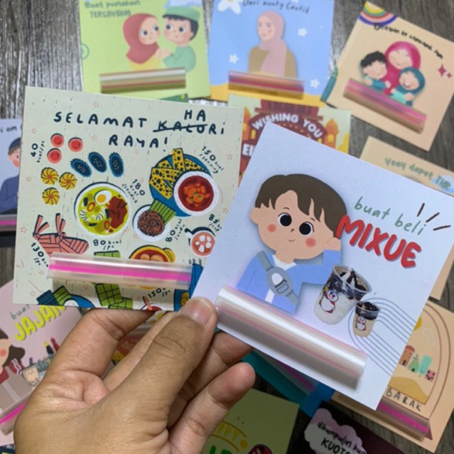 

Amplop Lebaran 2023 | Amplop Viral TikTok | Angpau THR isi 12pcs