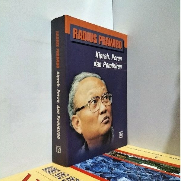 RADIUS PRAWIRO KIPRAH,PERAN DAN PEMIKIRAN