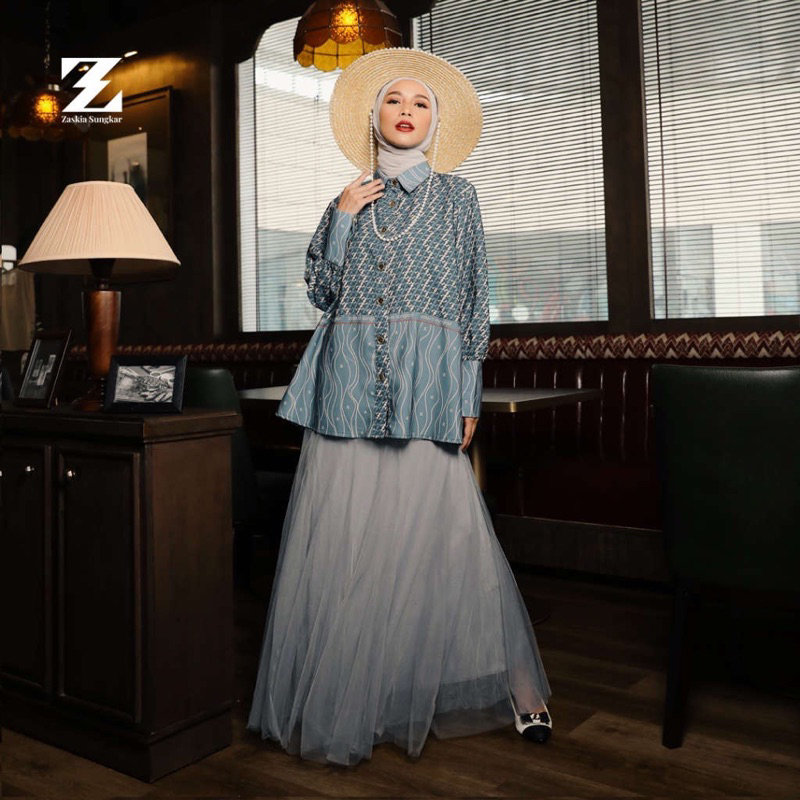 ZASKIA SUNGKAR MEERA BLOUSE