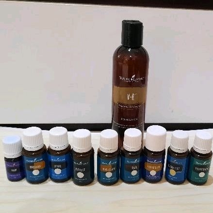 Raindrop technique RDT paket 9 oil @15ml (kecuali valor 5ml) ori YL