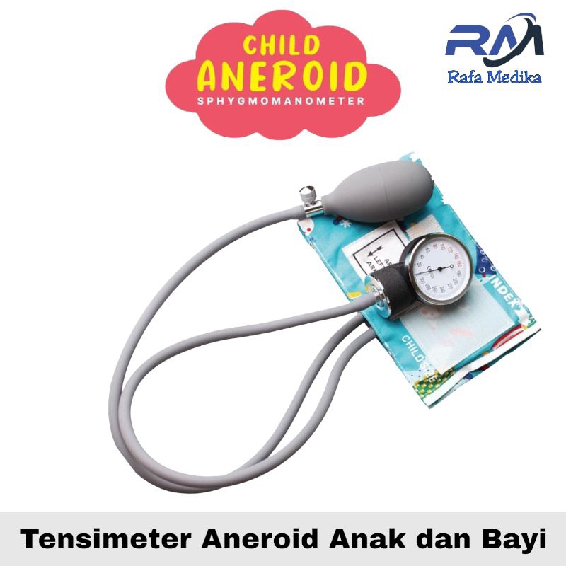 Tensimeter Bayi Tensimeter Anak  Aneroid Sphygmomanometer Bayi Tensi Manual Anak