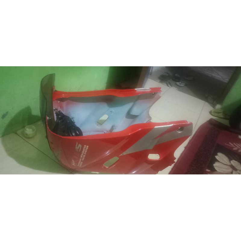 body kotak ninja SSR Bejita ABS gading