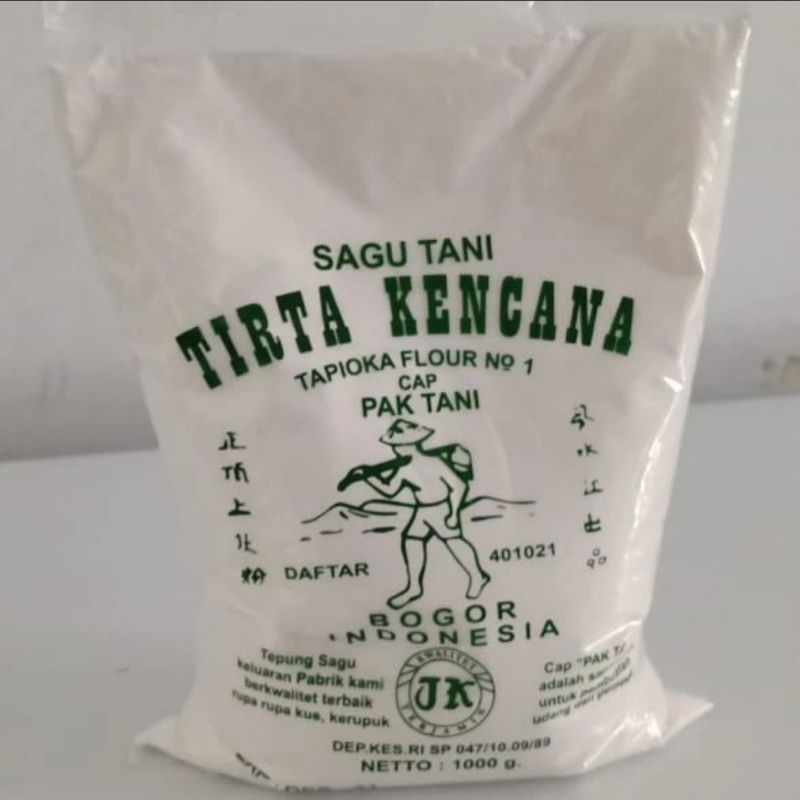 

SAGU / TAPIOKA CAP PAK TANI TIRTA KENCANA 1 KG
