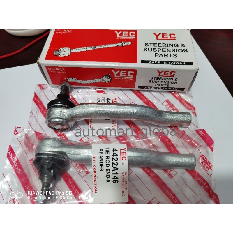 tie rod  tierod xpander set 2pc