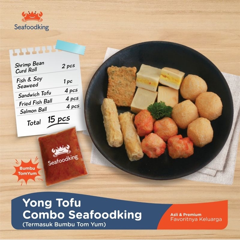

Seafood King Yong Tofu paket