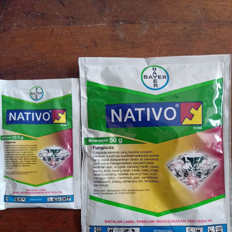 Fungisida Nativo 75 WG