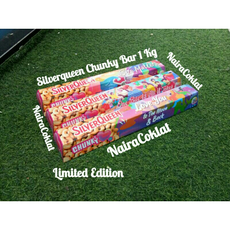 Silverqueen Chunky Bar 1kg
