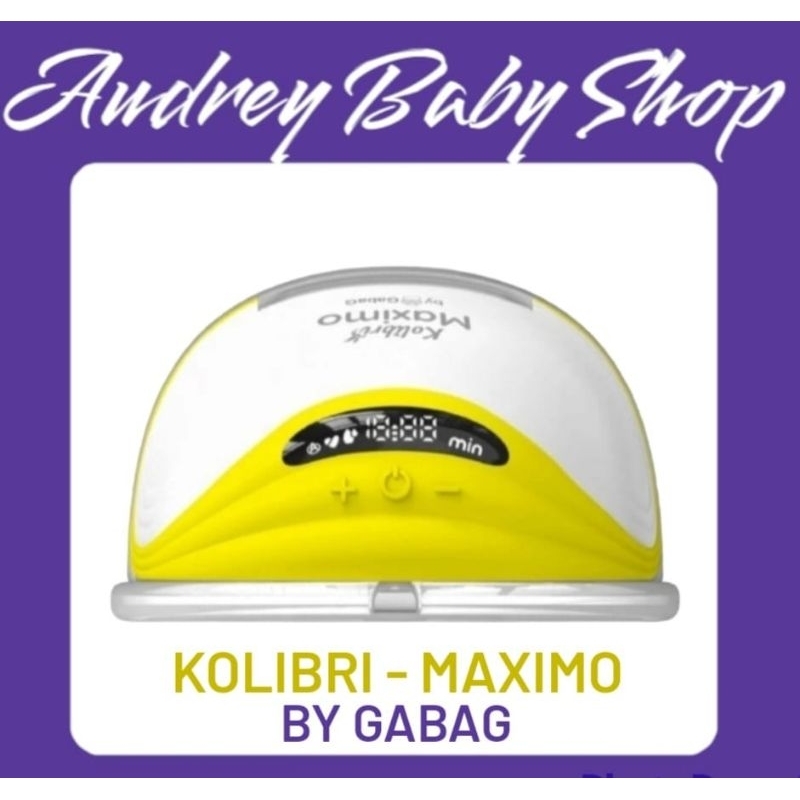 Gabag Handsfree Breastpump Kolibri Maximo / Minimax / I max / X1