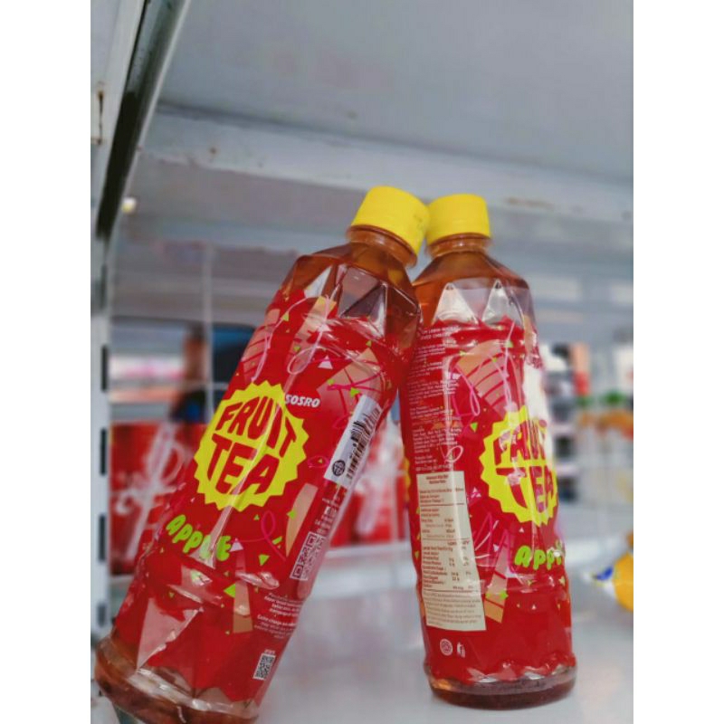

sosro Fruit Tea Apple
