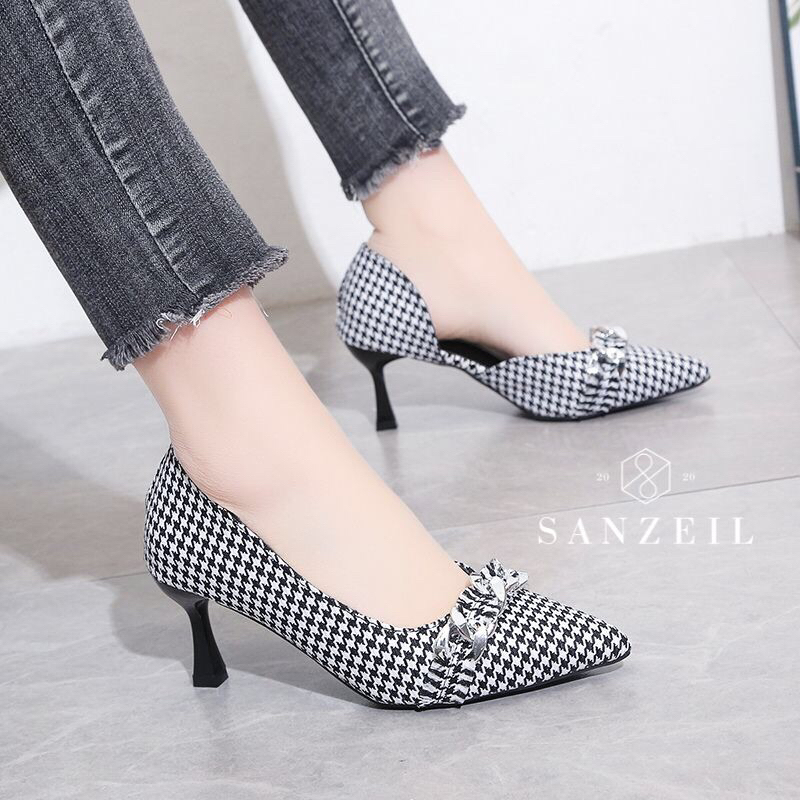 SG9775 syafniegalery Sanzeil Rosna Original Brand heels sepatu kerja