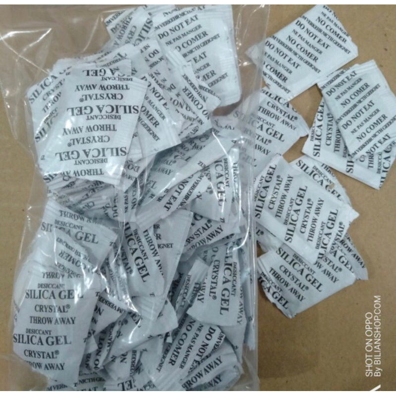 Silica Gel Silika Gel Pengawet Tas Sepatu Dompet Makanan Anti Jamur