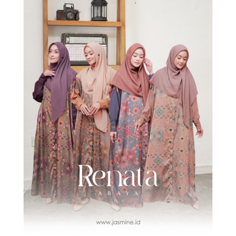 Renata abaya Jasmine by Lidia Hadiwinoto