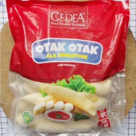 

Otak Otak Singapur Cedea 1kg Otak Otak Ala Singapore